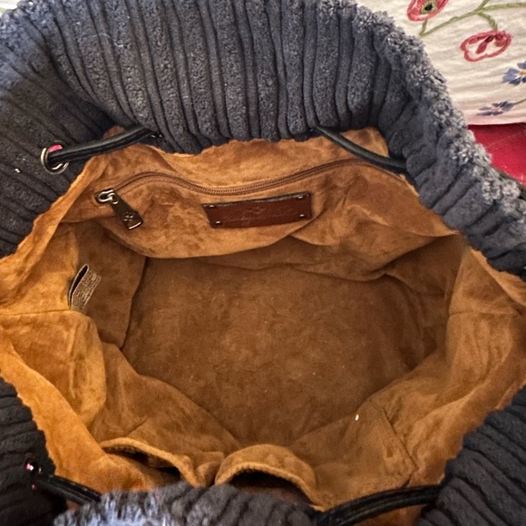 Patricia Nash Drawstring Bucket Bag - Picture 4 of 4